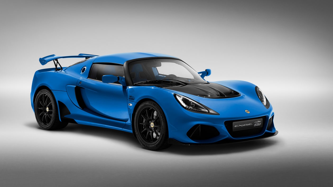 Lotus Exige 20th Anniversary pays homage to the original | evo